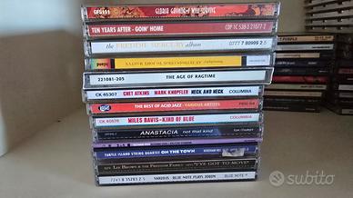 CD rock pop folk jazz