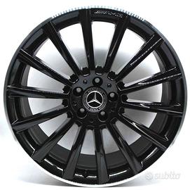 4 cerchi lega mercedes glc amg coupè r20 lt4338