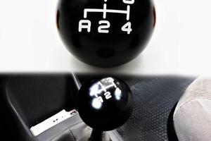 POMELLO Cambio NERO 4 MARCE PER Land Cruiser BJ-J