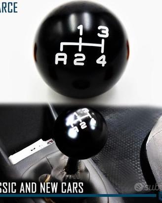 POMELLO Cambio NERO 4 MARCE PER Land Cruiser BJ-J
