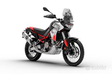 APRILIA TUAREG 660 E5+ HAILSTORM WHITE N24584