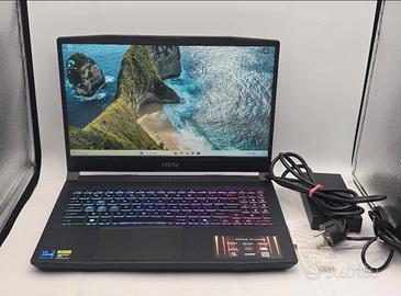 MSI KATANA 15 HX – i7-14650HX + RTX 5060