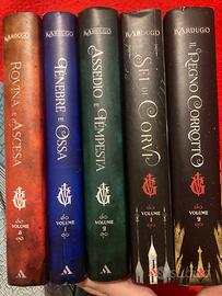 Libri serie fantasy