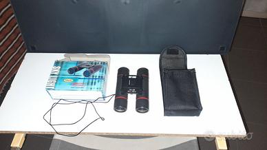 Binocolo tascabile con custodia