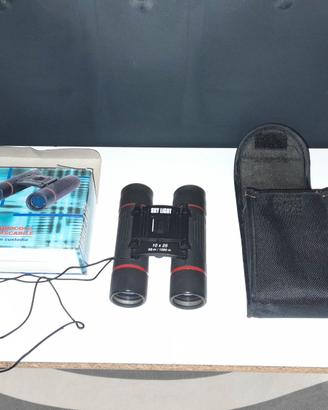 Binocolo tascabile con custodia