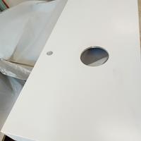 piano da bagno in ceramica NUOVO 