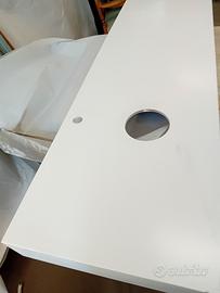 piano da bagno in ceramica NUOVO 