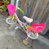 bicicletta per bambina 