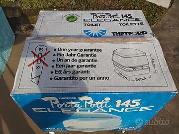 toilette portatile thetford 145