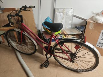 USATO - BICI 27" ROSA ITALIANA 