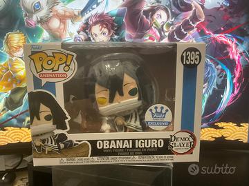 Funko Pop! Demon Slayer – Obanai Iguro #1395