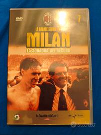 DVD 7  "La Grande Storia del Milan" 