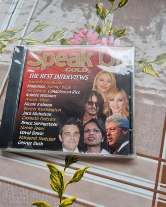 Speak Up Gold: CD delle migliori interviste