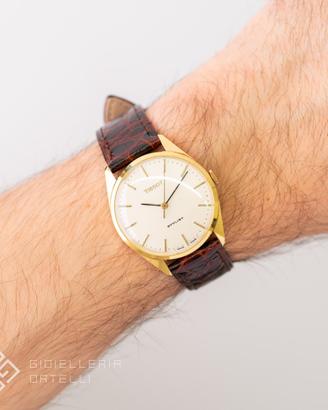 Tissot Stylist Cassa italia | Oro 18kt | Manuale