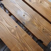 mensole legno massello riciclato