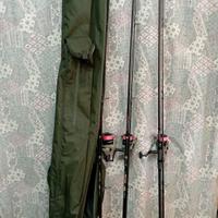 canne e mulinelli carpfisching 