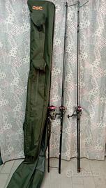 canne e mulinelli carpfisching 