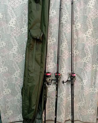 canne e mulinelli carpfisching 