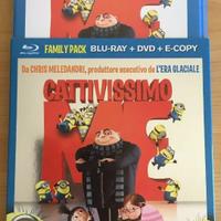 Cattivissimo Me (Minions) family pack Blu ray+DVD