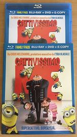 Cattivissimo Me (Minions) family pack Blu ray+DVD