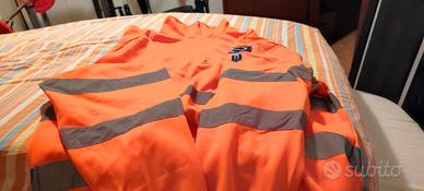 MAGLIONI IN PILE ALTA VISIBILITA'