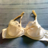 Lotto 2 reggiseni con inserti in raso