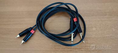 cavo audio mixer professionale