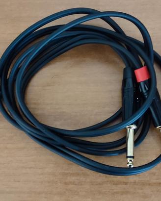 cavo audio mixer professionale