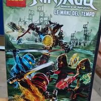 DVD Ninjago le mani del tempo