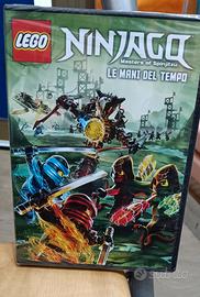 DVD Ninjago le mani del tempo