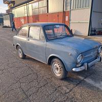 Fiat 850 berlina elaborata