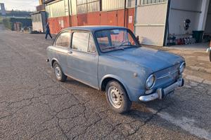 Fiat 850 berlina elaborata