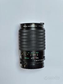 Mamyia 645 A 120mm f4  Macro + adattatore fuji GFX