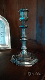Portacandela silver inglese