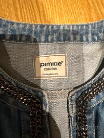 Giacca in jeans Pimkie con catena decorativa - 44