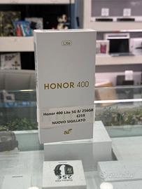 HONOR 400 LITE 5G 8/ 256GB - NUOVO SIGILLATO