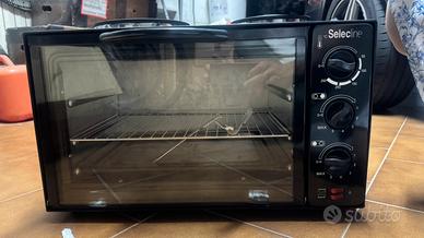 Fornetto elettrico con piastre