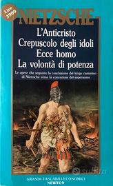 L'ANTICRISTO - CREPUSCOLO DEGLI IDOLI - ECCE HOMO
