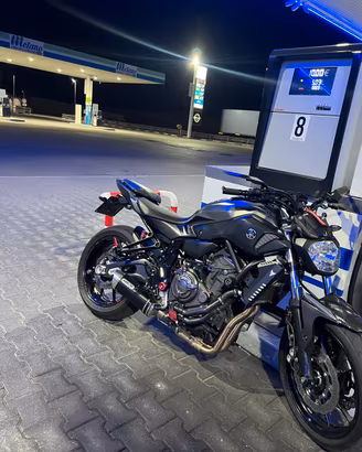 Yamaha MT-07 ABS 2015 – 45.000 km