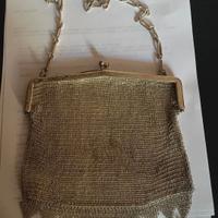 borsetta vittoriana argento 