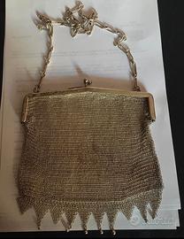 borsetta vittoriana argento 