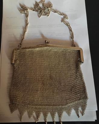 borsetta vittoriana argento 