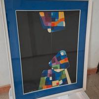Quadro Santocono soggetto Arlecchino