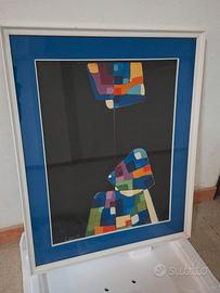 Quadro Santocono soggetto Arlecchino