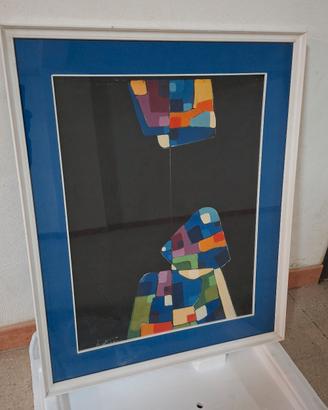 Quadro Santocono soggetto Arlecchino