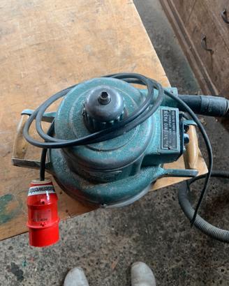 Levigatrice 380 volt