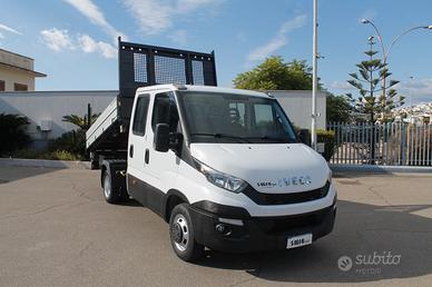 Iveco Daily 35C13 doppia cabina 7 posti cassone ri