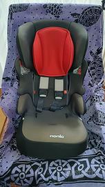 Seggiolino auto isofix gruppo 1/2/3 (9-36 kg)