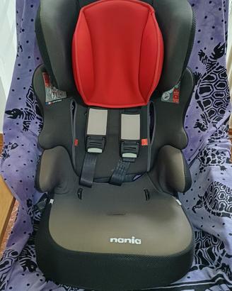 Seggiolino auto isofix gruppo 1/2/3 (9-36 kg)