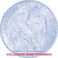 COLLEZIONE MONETE FRANCIA franchi francs argento*"